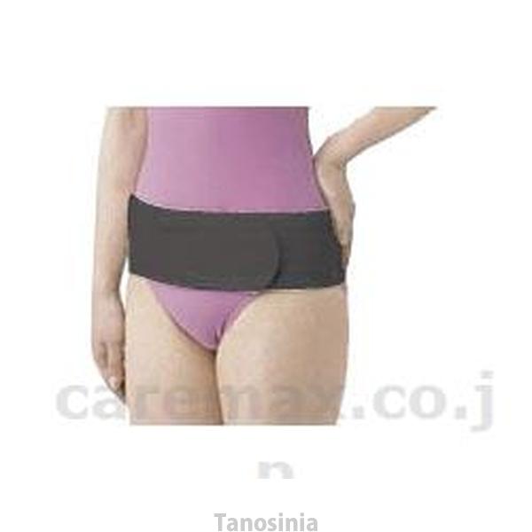 骨盤ベルト シングルサポートタイプ / 820 ブラック 黒色 サポーター 軽い やわらかい 動きや...