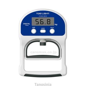 TOEI LIGHT（トーエイライト） 握力計 デジタル表示 ロードセル式 体力