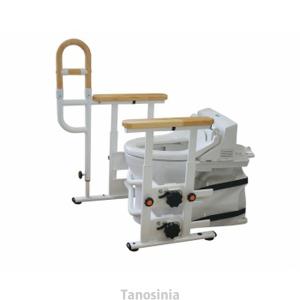 介護 トイレ お手洗い 手摺 トイレ用手すり SA手すり 627-060 シコク｜tanosinia