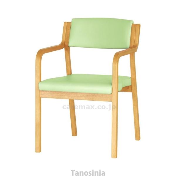 スタッキングチェア Care-116-AC ALグリーン グローリープラン 2414C116ACGN...