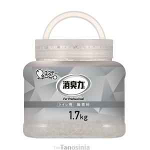 消臭力 業務用 クラッシュゲルタイプ トイレ用 /1.7kg K22-1｜tanosinia