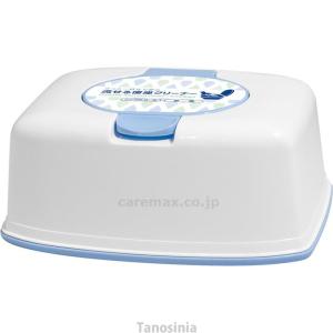 トイレ 掃除用 トイレシート 流せる シート クリーナー 本体 流せる便座クリーナー ボックス本体 DTC-001 60枚 伊藤忠リーテイルリンク k24-1｜tanosinia