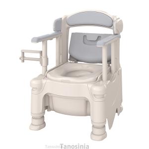 ポータブルトイレ ラップポン・ブリオ S 暖房便座タイプ BRSE1004JH