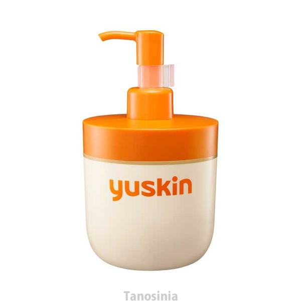 ユースキンAa 180gポンプ  k24-1 大容量  うるおい  ビタミンB2 保湿力 水分 黄色...