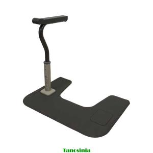 トイレスタンバー SBT-01 1本 介護用品 手すり 置くだけ手すり