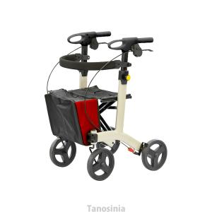 竹虎 歩行器 高齢者 室内用 屋外用 介護用品 歩行車 おりたたみ