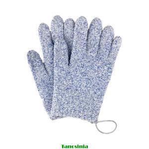 ボディウォッシュグローブ やさしい手 1170A ブルー