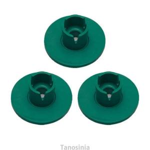 グラウンドゴルフ用品 グラウンドゴルフ 用具 道具 羽立 ハタチ HATACHI トリプルスレッド取替スタンド 3個組 BH4101 グリーン グランドゴルフ neko