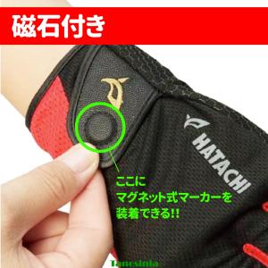 グラウンドゴルフ用品 グローブ 手袋 春夏 フ...の詳細画像2