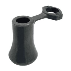 【在庫限り】 シナノ ウォーキングポール用 取替ゴムパッド 先端径10mm PP-25 1個販売 交換用 取り替え用 先ゴム 替えゴム ノルディックウォーク キャップ