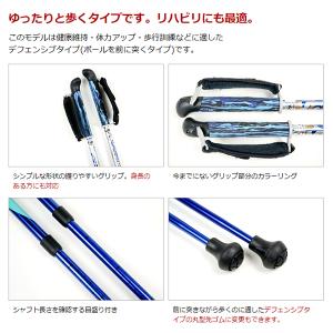 ウォーキングロング 伸縮 リハビリ 健康維持 ...の詳細画像3