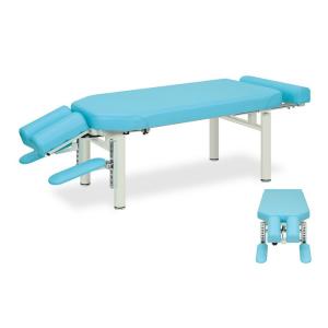 ☆川添☆ 持ち運び用 施術ベッド 付属品付き 業務用ベッド SDスリム TB-1053 整骨院 治療院 うつ伏せ 手置台