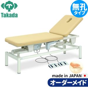 電動昇降ベッド 高田ベッド製作所 電動ベッド 電動昇降台 業務用ベッド ロメオ TB-283 整骨院 治療院 整体ベッド 施術台 施術ベッド エステベッド｜tanosinia