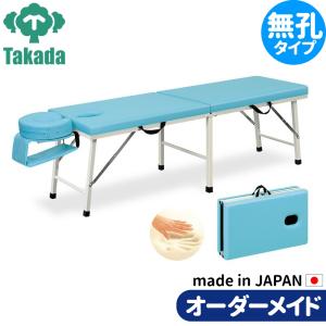 折りたたみベッド ポータブルベッド 持ち運び 業務用ベッド レイク TB-317 整骨院 高田ベッド製作所 整体ベッドベッド エステベッド｜tanosinia