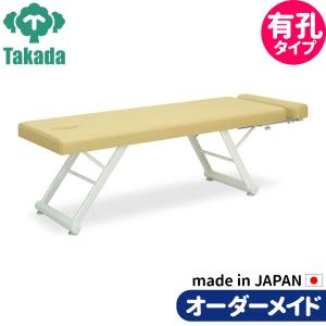 業務用ベッド 整骨院 治療院 有孔マルチ型ブリッジベッド TB-586U 高田ベッド製作所 整体ベッド 施術台 施術ベッド エステベッド｜tanosinia