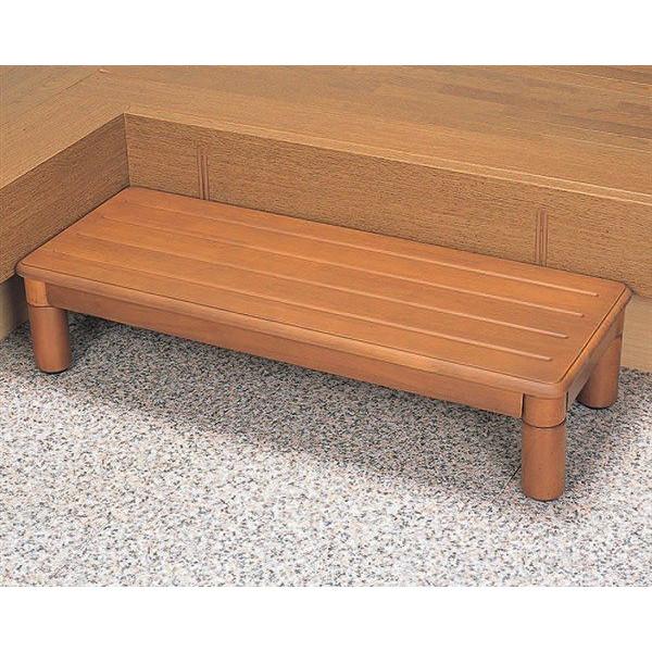 介護用品 木製玄関ステップ 1段 ワイド900 VALSMGSW 爆買