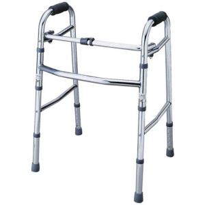 介護 歩行器 折り畳み歩行器 赤井 hkz リハビリ 歩行補助