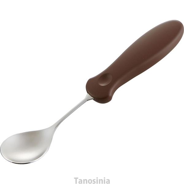 曲げて使えるステンレススプーン ベーシックスケーター 食事介助商品 自助具 自助食器 ネック 首 変...