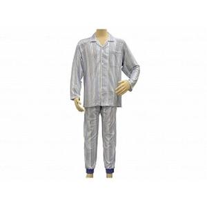 紳士用 簡単着替えパジャマ 上下セット ブルー PA04幸和製作所 介護用品｜tanosinia