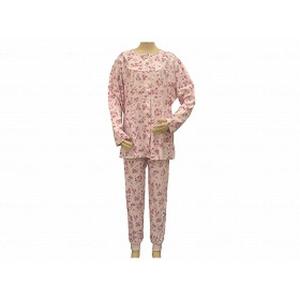 介護パジャマ 介護用寝間着 婦人用 簡単着替えパジャマ 上下セット ピンク PA04 幸和製作所 介護用品｜tanosinia