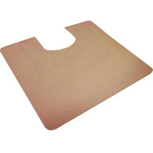 ポータブルトイレの消臭・滑り止めマット ゼオシータ