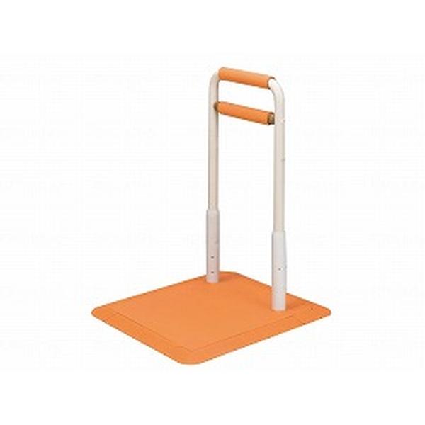 床置式 手すり 水回り向け手すり ふくよく床置式手すり60-I 介助バー アシストポール 介護用品 ...