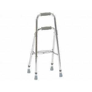 歩行器 介護 スモール・サイドウォーカー シルバー MRB-02061