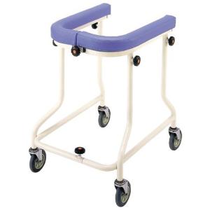 歩行器 アルコースリム 歩行車 コンパクト 星光医療器製作所 100607