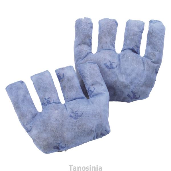 ディスポにぎって 6個入り 介護 拘縮 防止 手指 圧迫 ディスポにぎって6個入り 三恵 使い捨て ...