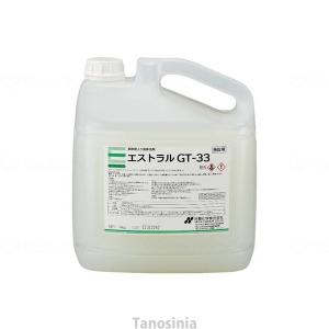 柔軟剤配合液体洗剤 エストラル  GT-33 4kg 抗菌 除菌 消臭 肌にやさしい 環境にやさしい 中性洗剤 洗濯洗剤 日本製 U40｜tanosinia