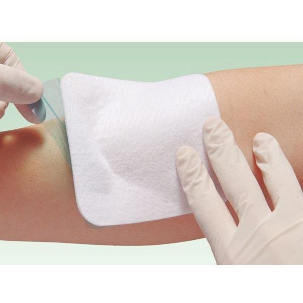 エスアイエイド （50枚入） 5号 幅10×10cm 湿潤療法 やけど治療 18752 爆買