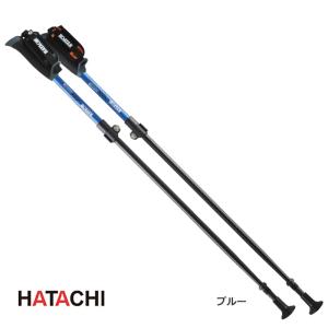 ウォーキングポール 折りたたみ 伸縮 コンパクト ハタチ ポータブルセクター2 wh1181 2本セット HATACHI 高齢者 ウォーキングポール 2本杖 ノルデックウォーク｜tanosinia