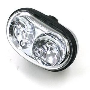 自動点灯サイクルライト　カゴ取付型　AHA-3305