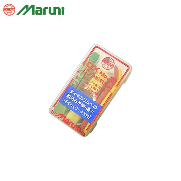 らくらくワックス（ビートワックス）付パンク修理セット　Q-562　マルニ工業　パンク修理　メンテナン...