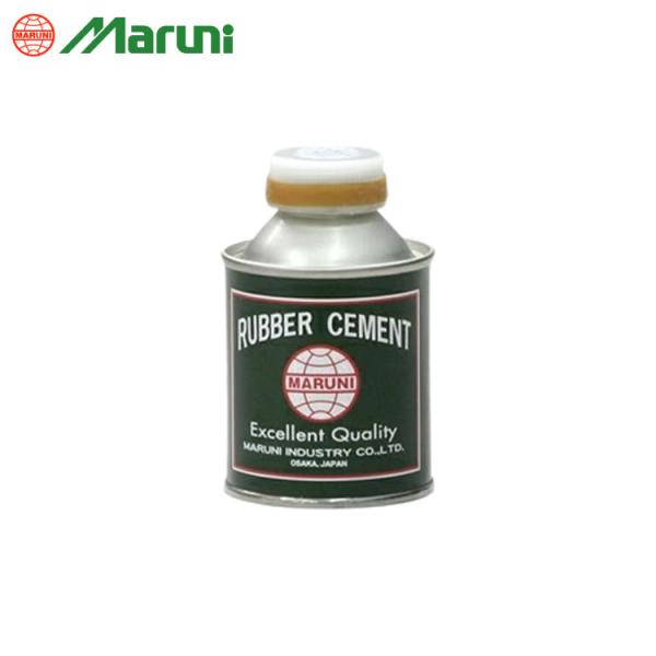 ゴムのり ハケ付き 100ml （品番：N-115）　ノントルエン　マルニ工業