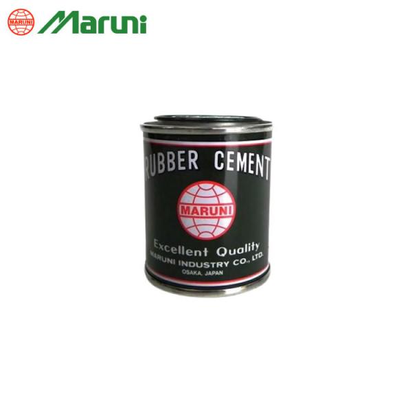 ゴムのり 缶入り 85cc 【品番：N-104 】ノントルエン　マルニ工業　メンテナンス用品