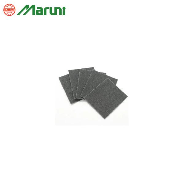 マルニ サンドペーパー 紙ヤスリ　♯60　5枚入り　パンク修理用　自転車パンク　メンテナンス用品