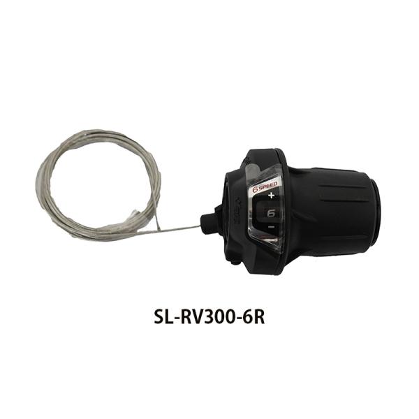 シマノ　6Sレボシフトレバー　SL-RV300-6R　右側 リア6段変速用