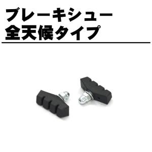 [4個までゆうパケット送料無料]ブレーキシュー 全天候タイプ RB-206R 1対（左右セットの2個入り）｜tanpopo