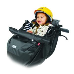 自転車 前用子供乗せ チャイルドシート 一体型...の詳細画像1