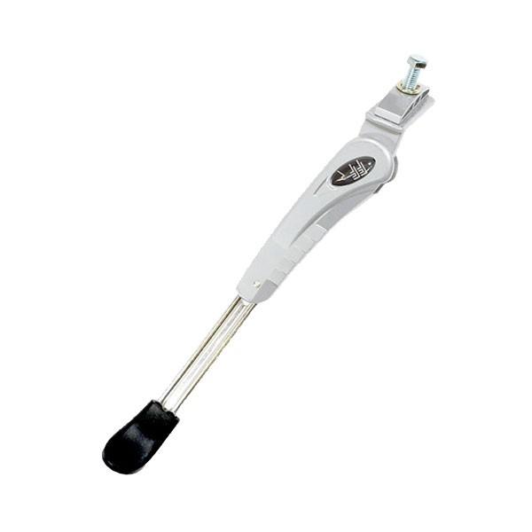 アジャスタブルセンタースタンド CD-112AG シルバー 自転車用（クロスバイク等）センタースタン...