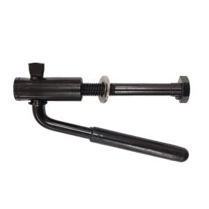 自転車 パーツ 座席 部品 シートピン レバー止め CP 65mm 自転車サドルの根元部分