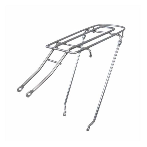 シートピン止めキャリヤ  低床タイプ クラス２７　ステンレス RC-27M ST 自転車用キャリア　...