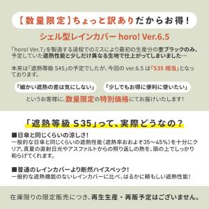 数量限定 夏の完全遮光horo! 遮熱S35ラ...の詳細画像1