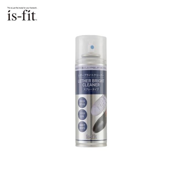is-fit　レザーブライトクリーナー　180ml　C088-4675　革製品の汚れ落とし　ツヤ出し...