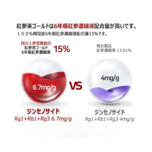 高麗紅参茶 50包 高麗人参茶 紅参茶 抱川人...の詳細画像2