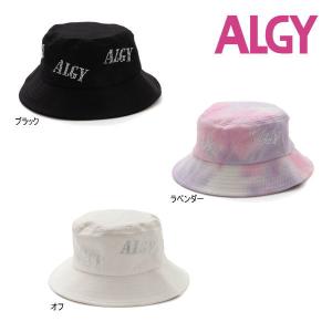 【セール/10%OFF】24'盛夏新作 ALGY アルジー ラインストーンロゴバケットハット g368044 帽子 女の子 ガールズ キッズ ジュニアJr 子供服｜ベビー子供服タンポポキッズ