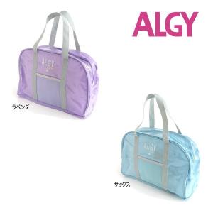 【セール/10%OFF】24'盛夏新作 ALGY アルジー ALGYボストンバッグ a3gg254 スイムバッグ プールバッグ 女の子 ガールズ キッズ ジュニアJr 子供服｜tanpopokids