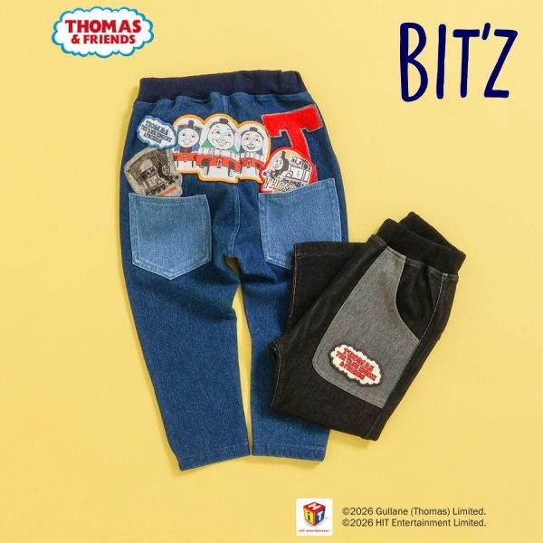 【セール/10%OFF】26'春新作 BIT'Z ビッツ トーマスワッペンもりもりパンツ B1200...