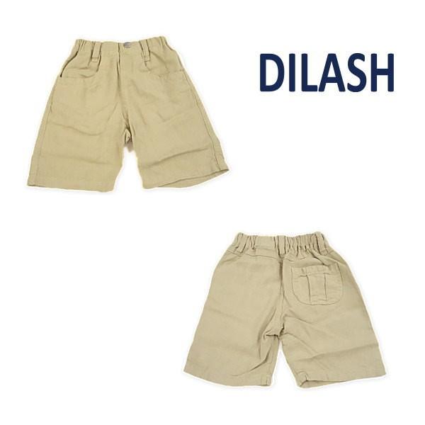 【セール/30%OFF】20'夏新作 DILASH ディラッシュ 涼しい麻5.5分丈パンツ dl20...